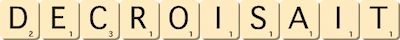 decroisait decroisait