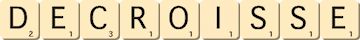 decroisse decroisse