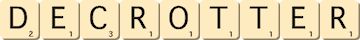 decrotter