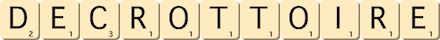 decrottoire