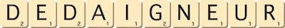 dedaigneur