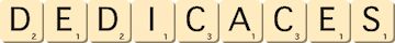 dedicaces dedicaces