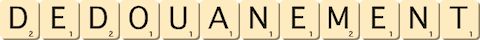 dedouanement dedouanement