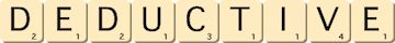 deductive deductive