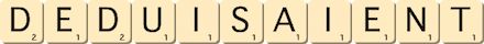 deduisaient deduisaient
