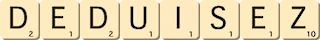 deduisez deduisez