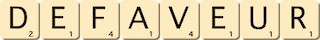 defaveur