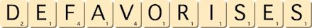 defavorises defavorises