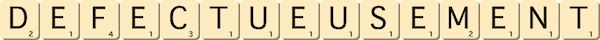 defectueusement
