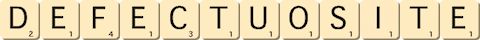 defectuosite defectuosite
