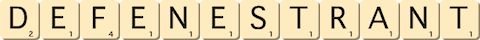 defenestrant defenestrant