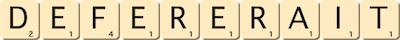 defererait defererait