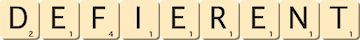 defierent defierent