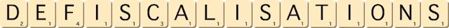 defiscalisations