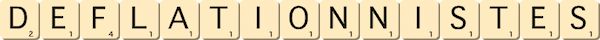 deflationnistes deflationnistes