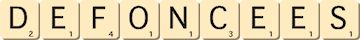 defoncees