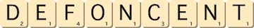 defoncent