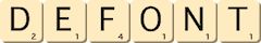 defont defont