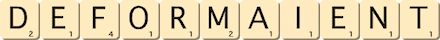 deformaient deformaient