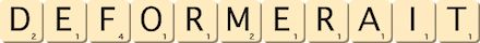deformerait deformerait