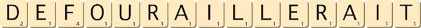 defouraillerait defouraillerait