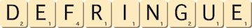 defringue defringue
