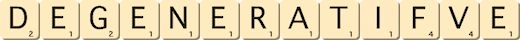 degeneratif--ve
