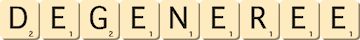 degeneree degeneree