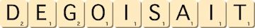 degoisait degoisait