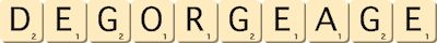 degorgeage