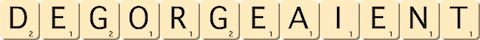 degorgeaient