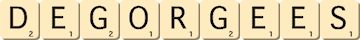 degorgees degorgees