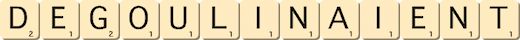 degoulinaient degoulinaient