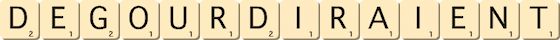 degourdiraient degourdiraient