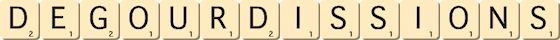 degourdissions