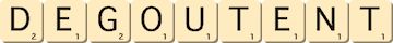 degoutent