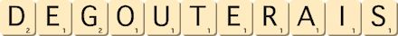 degouterais degouterais