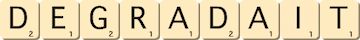 degradait degradait