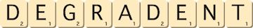 degradent degradent