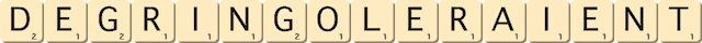 degringoleraient degringoleraient