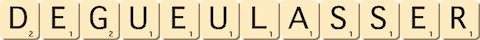 degueulasser degueulasser
