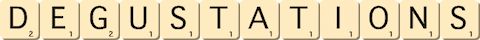 degustations