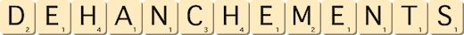 dehanchements