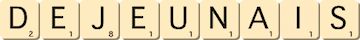dejeunais