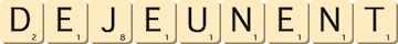 dejeunent