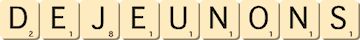 dejeunons