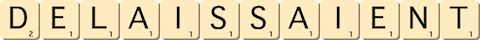 delaissaient delaissaient