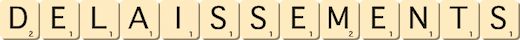 delaissements delaissements