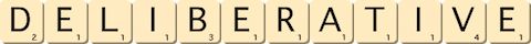 deliberative deliberative