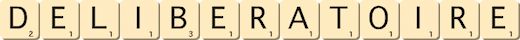 deliberatoire deliberatoire